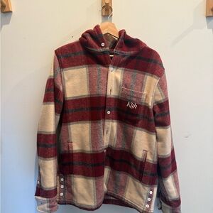 Kith Plaid Hooded Jacket